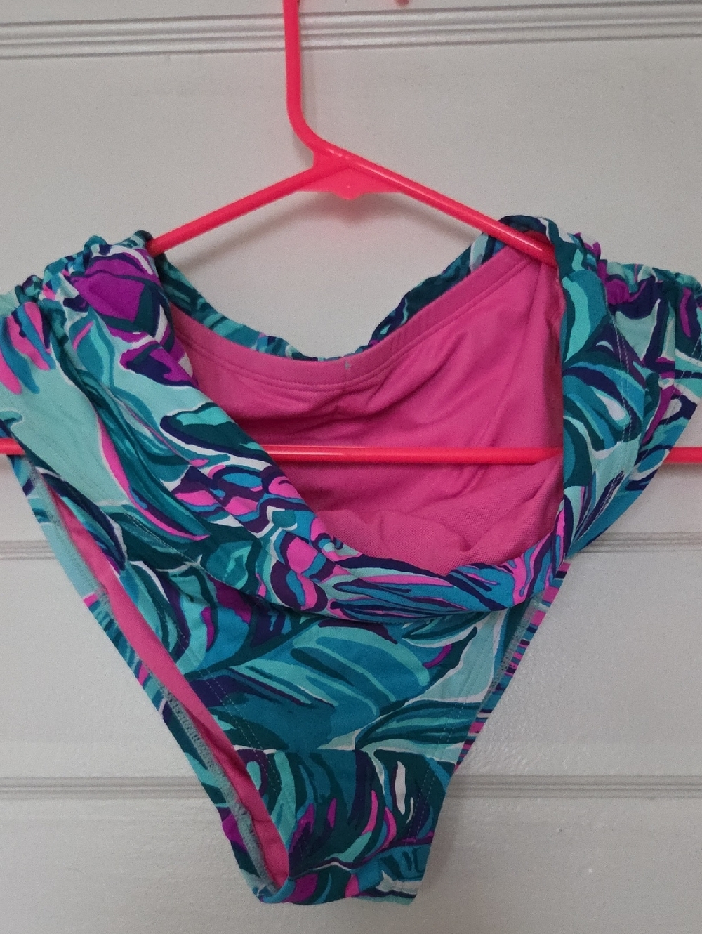 Lilly Pulitzer Teal, Pink & Purple Swirl Bikini Bottoms